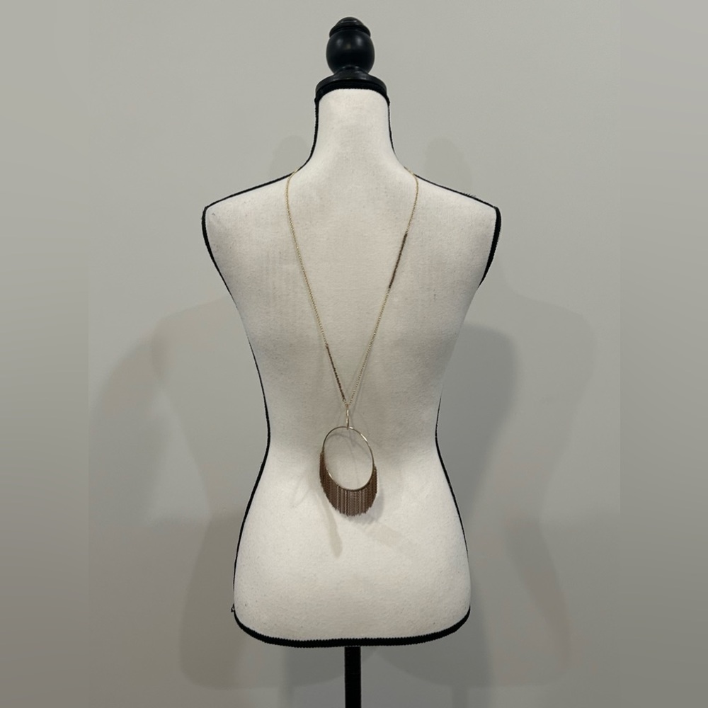 Anthropologie Two Toned Necklace